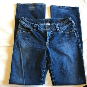 Silver Jeans bootcut size 31